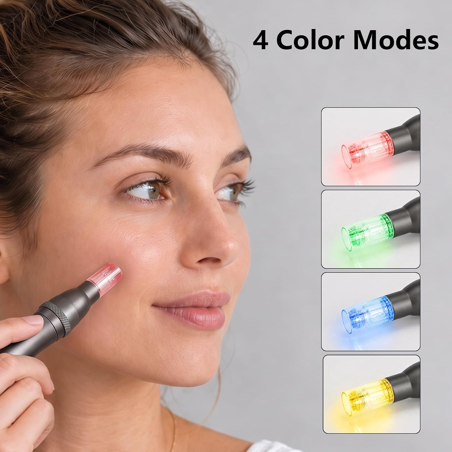 Detalle de 0.25mm Microneedle Derma Roller Pen for Home Microneedling