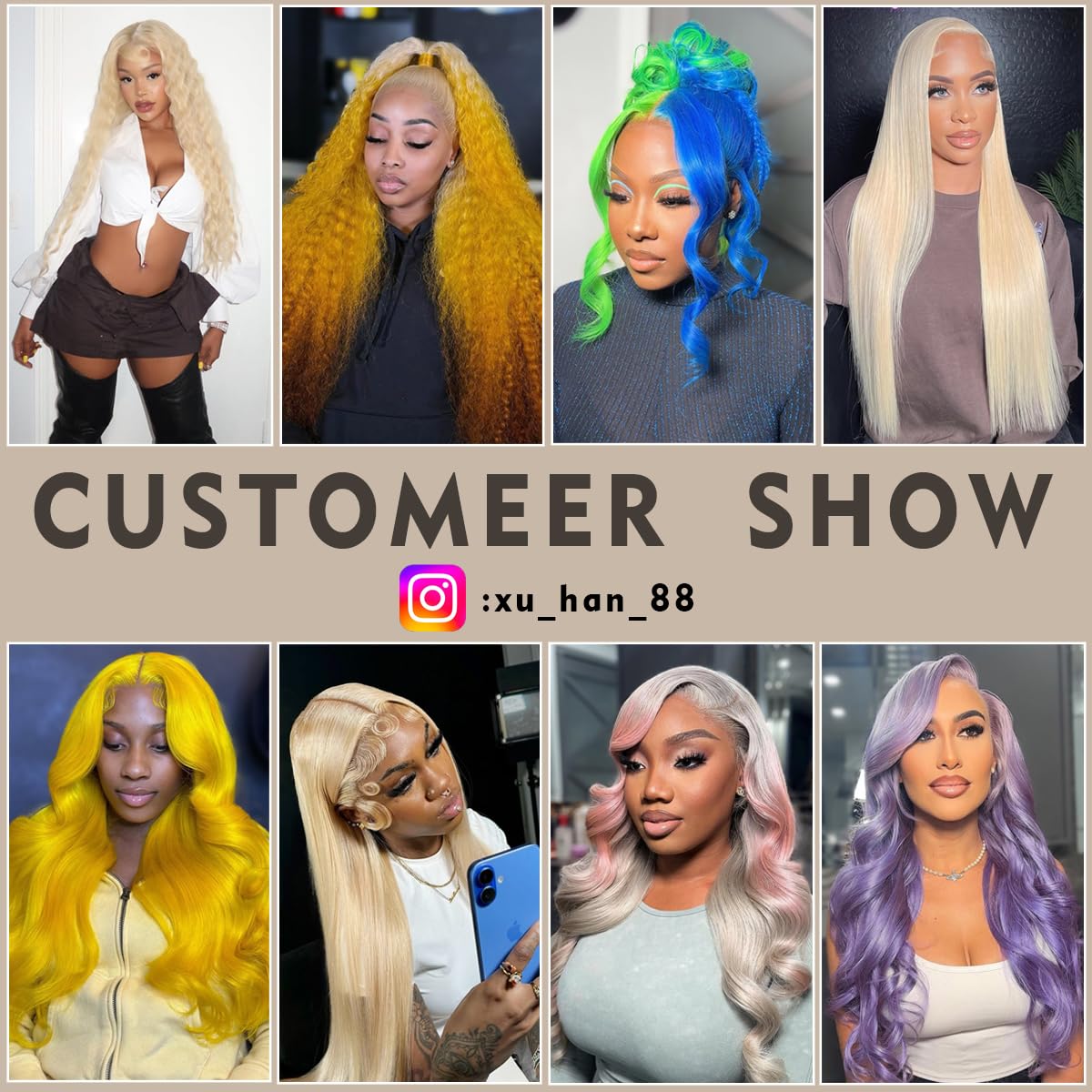 Thumbnail 3 de WAQI 30 Inch 613 Lace Front Wig