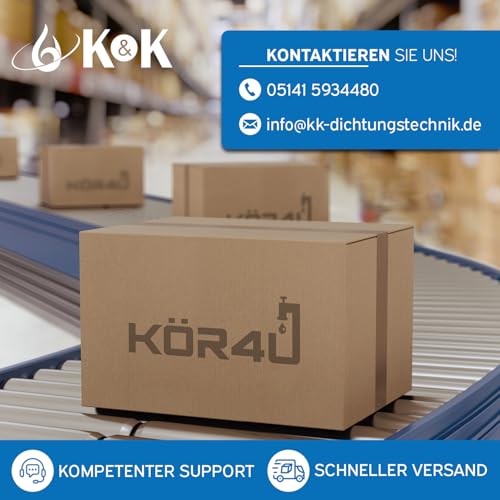 Thumbnail 7 de kör4u Antivibrationsmatte 60x60x0,5 cm – Schallschutz für Waschmaschine, Trockner und Fitnessgeräte