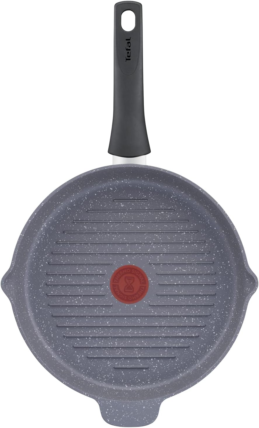 Thumbnail 5 de Tefal Poêle grill 26 cm pour induction Natural On E2444074 – revêtement antiadhésif Minéralia+ avec Thermo-Signal