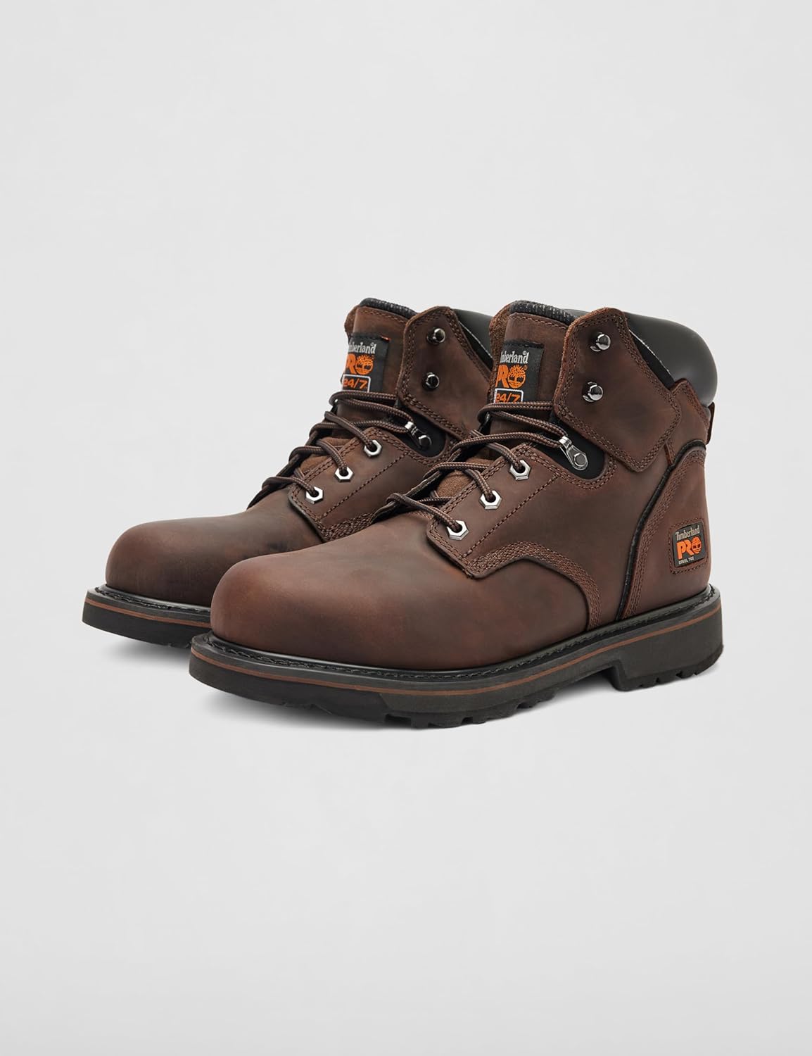 Thumbnail 5 de Timberland Pit Boss Stivali da Lavoro Industriali da Uomo – Pelle resistente, chiusura in gomma