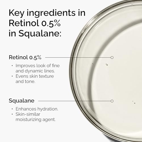 Thumbnail 1 de The Ordinary Retinol 0.5% in Squalane: Intermediate Retinol Serum for Smoother Skin