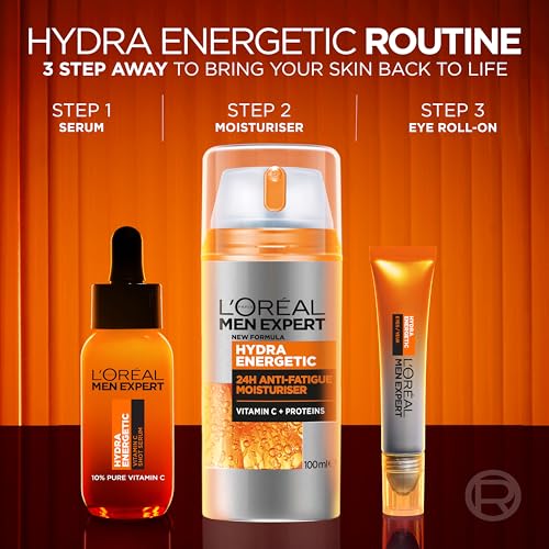 Thumbnail 6 de L’Oréal Men Expert Hydra Energetic XXL Moisturiser 100ml: 24-Hour Hydration for Energetic Skin