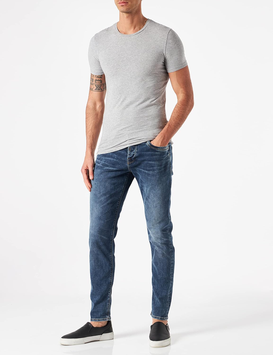 Detalle 2 de LTB Servando X D Jeans Uomo: jeans alla moda per ogni occasione
