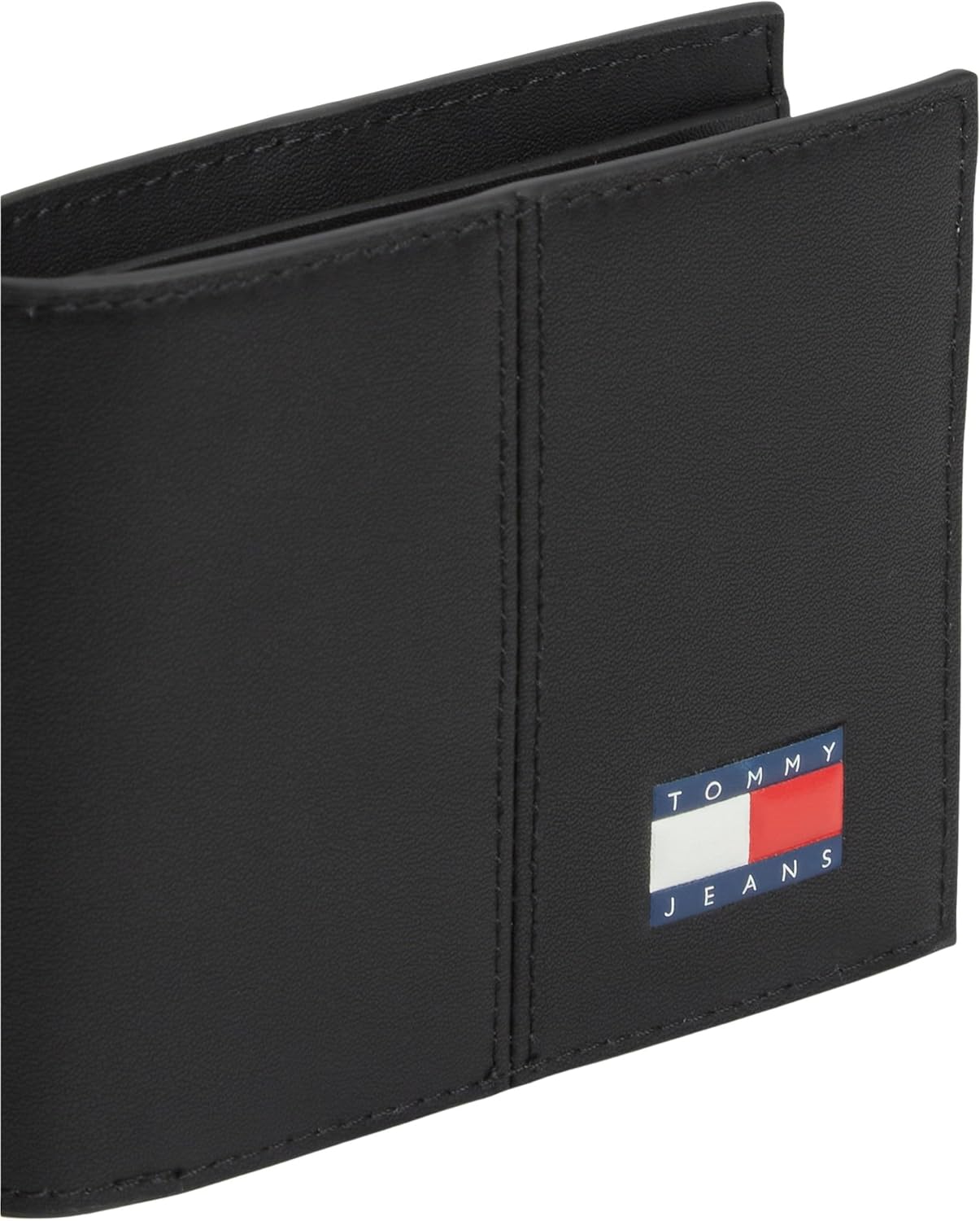 Thumbnail 2 de Tommy Jeans Tjm Heritage Leather CC & Coin portafoglio bifold da uomo