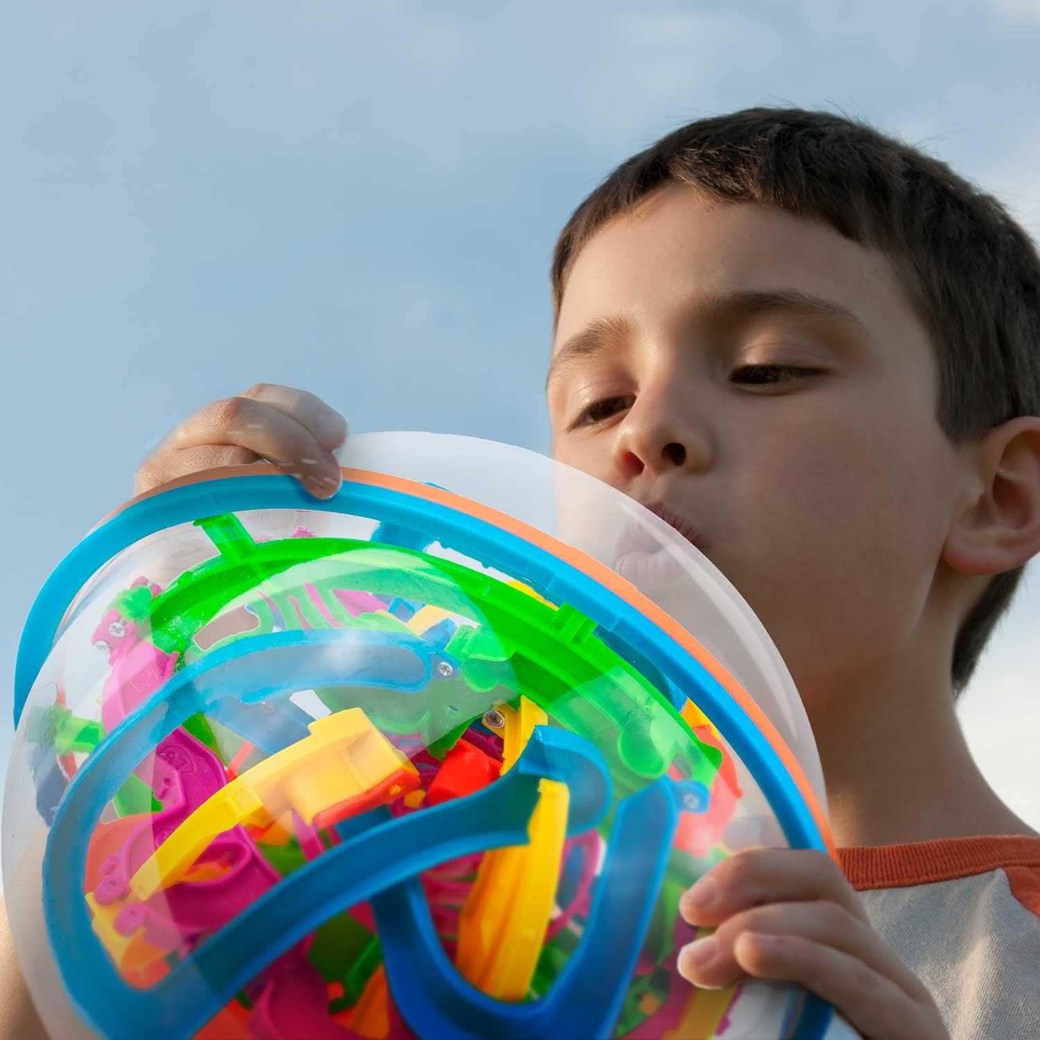 Thumbnail 5 de Labyrinthe à Billes 3D Magic Maze Puzzle Ball (Avancé) – jeu d’adresse sphérique