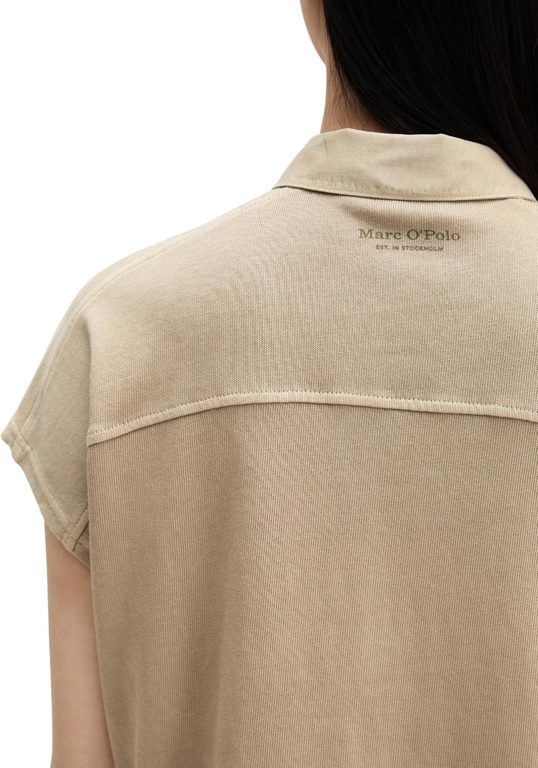 Thumbnail 5 de Marc O'Polo Ärmelloses Poloshirt Loose aus Reiner Bio-Baumwolle – leichte, atmungsaktive Wahl für warme Tage
