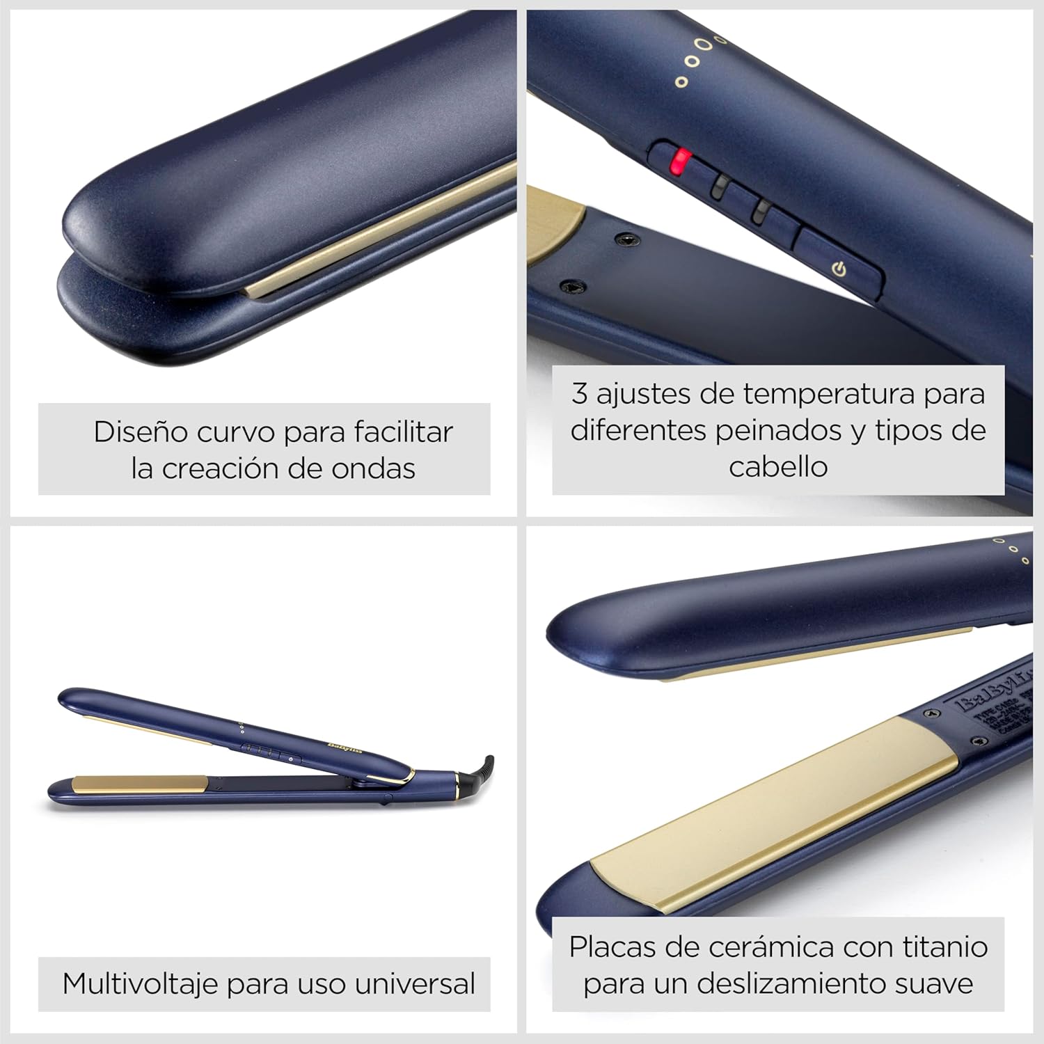 Thumbnail 2 de BaByliss 2516PE: Plancha de Pelo Profesional 💇‍♀