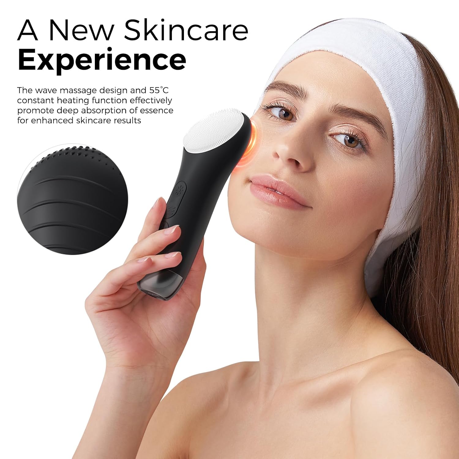 Detalle 2 de Face Scrubber Cleansing Brush 800mAh