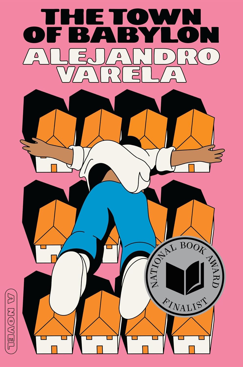 Detalle de The Town of Babylon: A Novel by Alejandro Varela, Paperback Edition