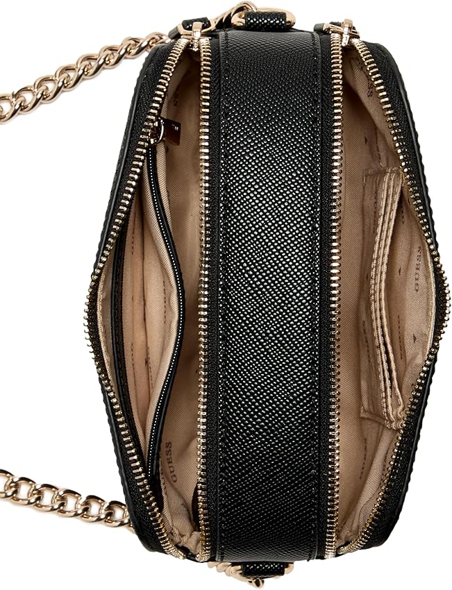 Thumbnail 2 de Guess Noelle II Crossbody Camera Bag, negro 👜