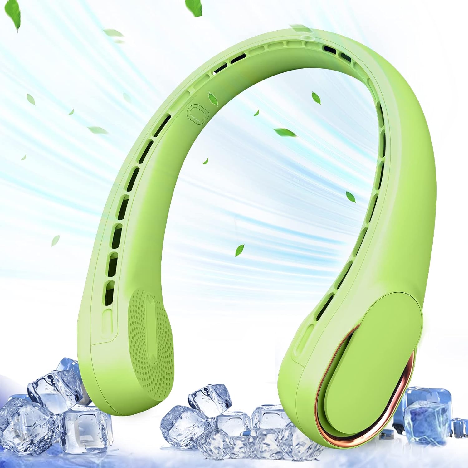 Thumbnail 6 de ASNUG Neck Fan: Bladeless, USB-Rechargeable Personal Fan with 4000mAh Battery