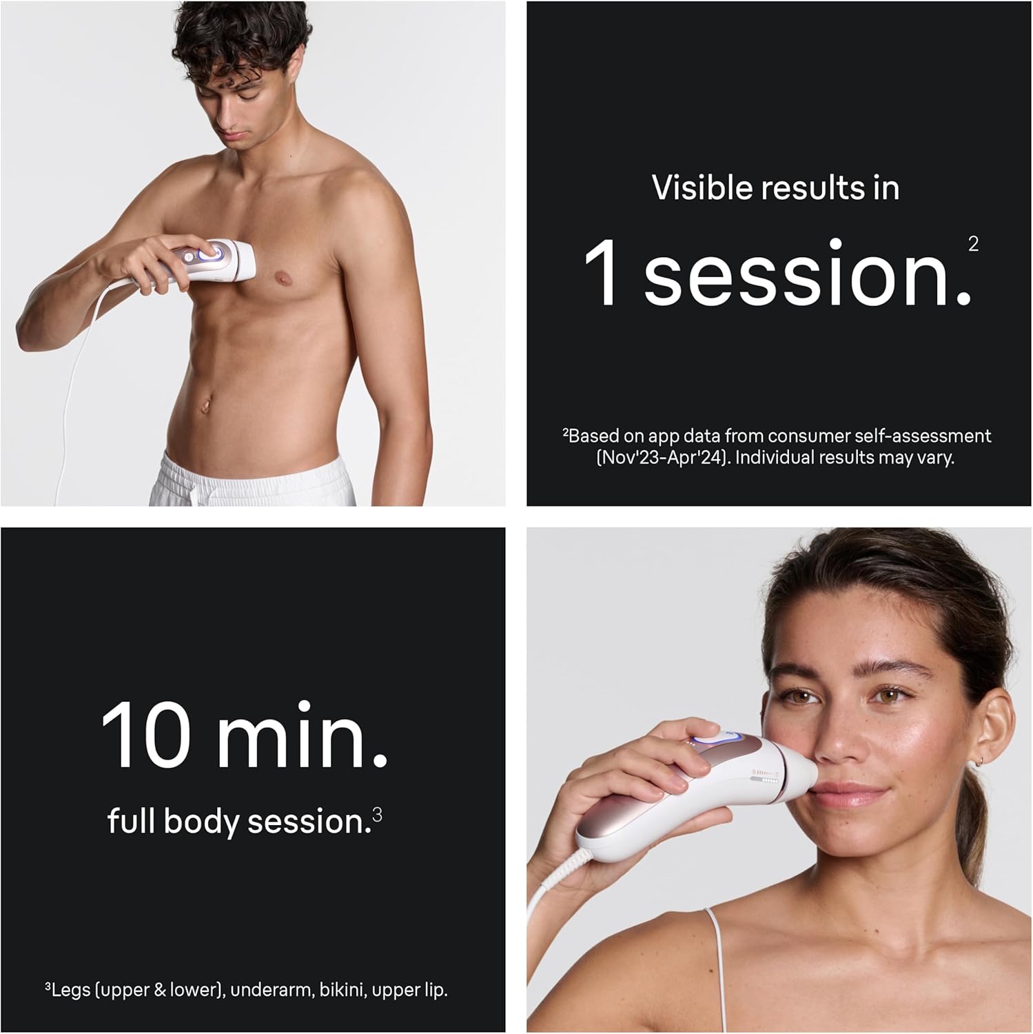 Detalle 2 de Braun Smart IPL Skin i·Expert PL7442 IPL hair remover 🪒