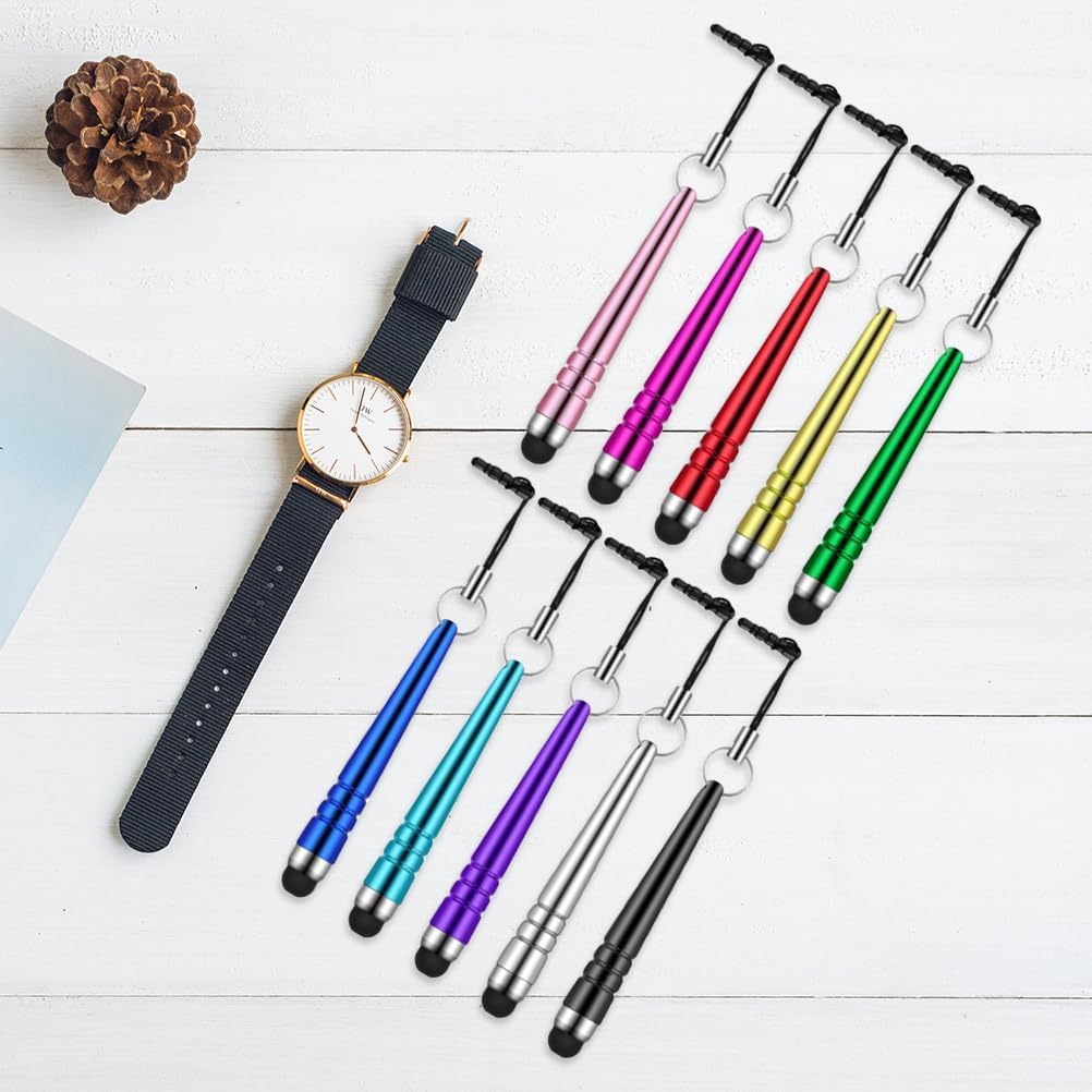 Detalle de UKCOCO Baseball Bat Capacitive Stylus Pens – 40 Pack in 10 Bright Colours