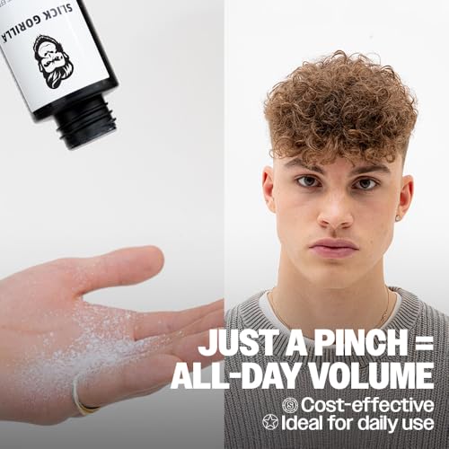 Detalle de Slick Gorilla Polvo de Peinado 20 ml – Volumen y Textura sin Brillo