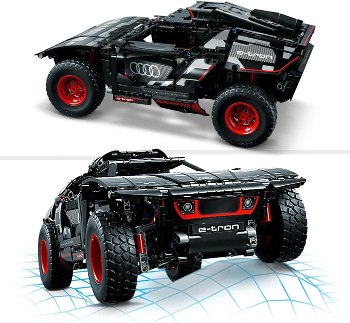 Detalle 2 de LEGO Technic Audi RS Q e-tron 914 Stück