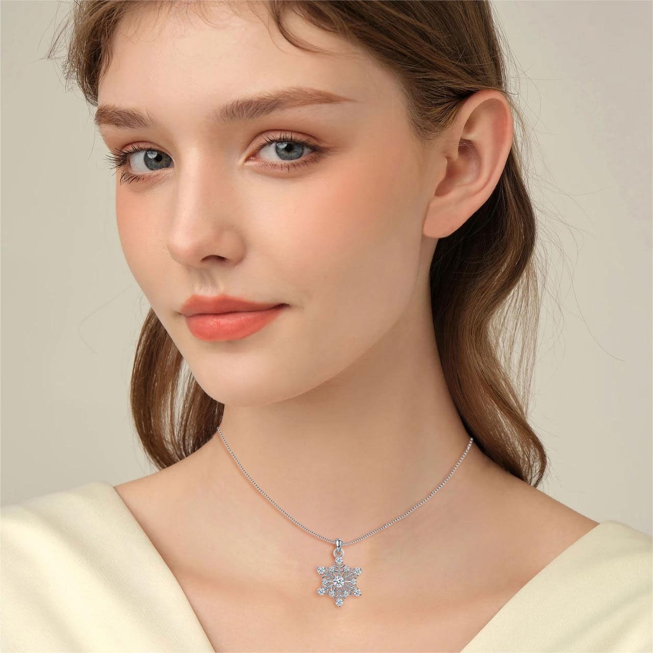 Thumbnail 5 de Zolkamery Silver Christmas Necklace Set