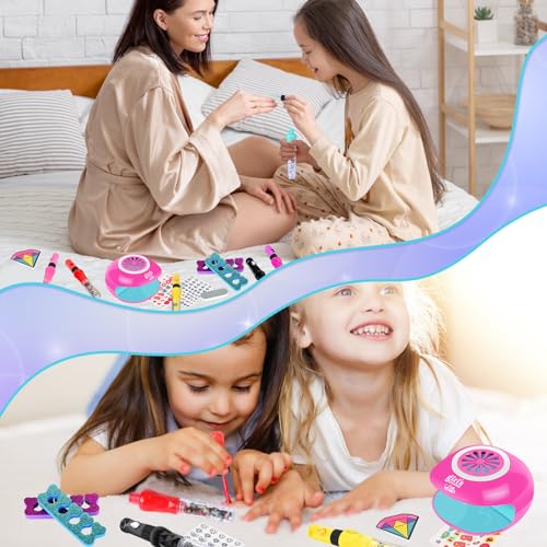 Thumbnail 4 de JONRRYIN Kit Manicura y Maquillaje para Niñas 💅