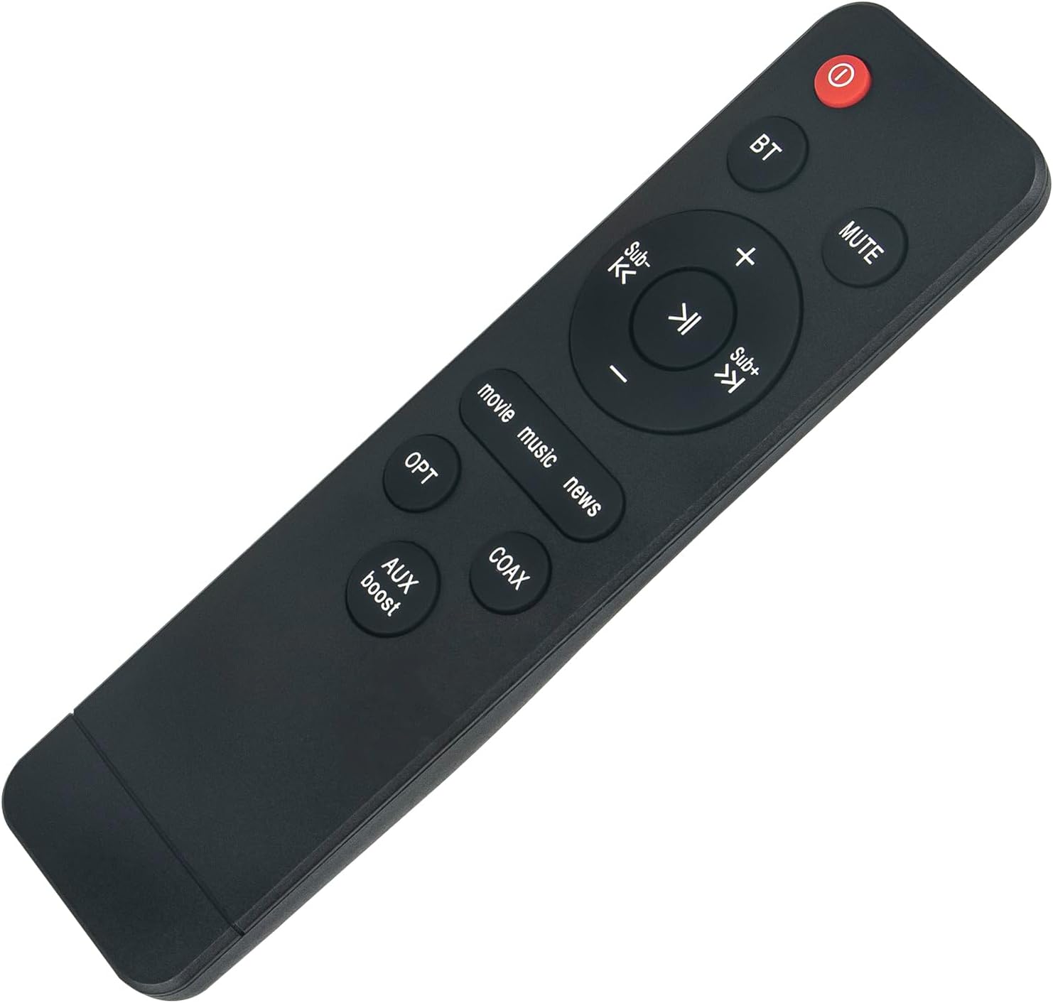 Detalle de VINABTY DS6403H remote control for soundbar