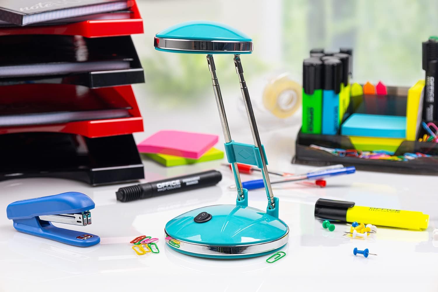 Thumbnail 4 de Office Products Lot de 10 surligneurs 1-5 mm 📎