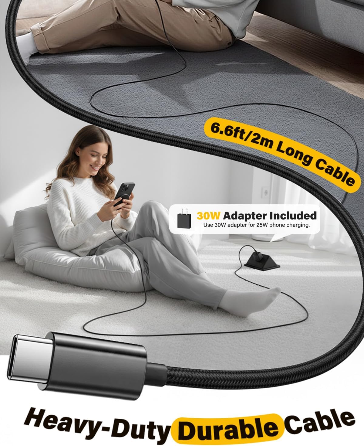 Thumbnail 6 de Wireless Magnetic iPhone Charger, 2-Pack