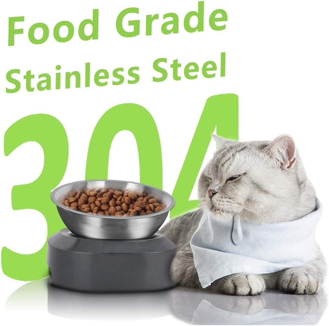 Thumbnail 6 de AYADA Replacement Cat Bowl, Stainless Steel