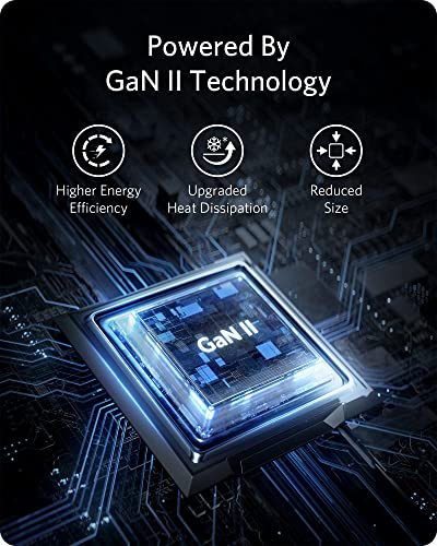 Thumbnail 4 de Anker USB C Charger (Nano II 65W) — 3-Port PPS Fast Charger Plug