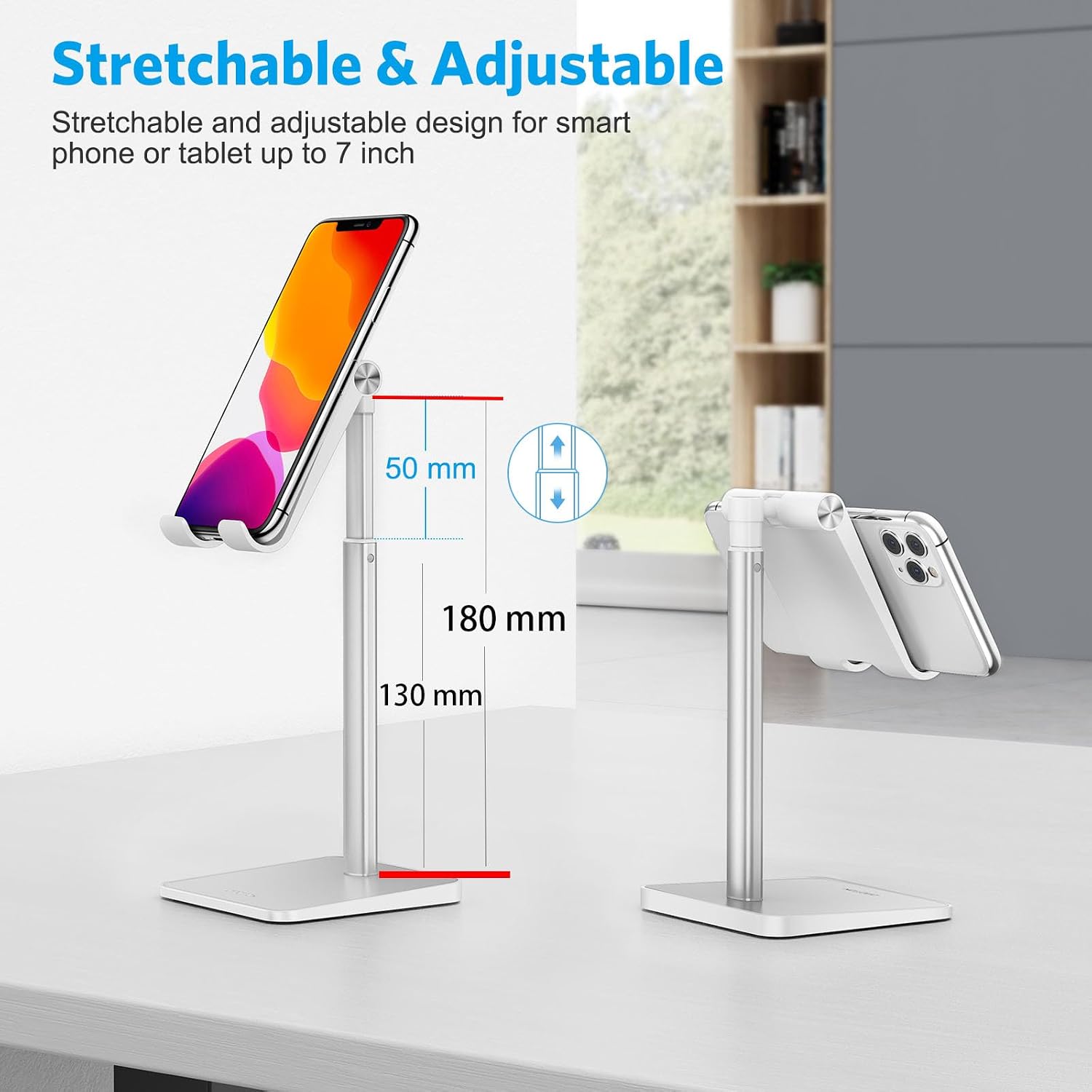 Thumbnail 4 de OMOTON Cell Phone Stand 3.5-7.0"