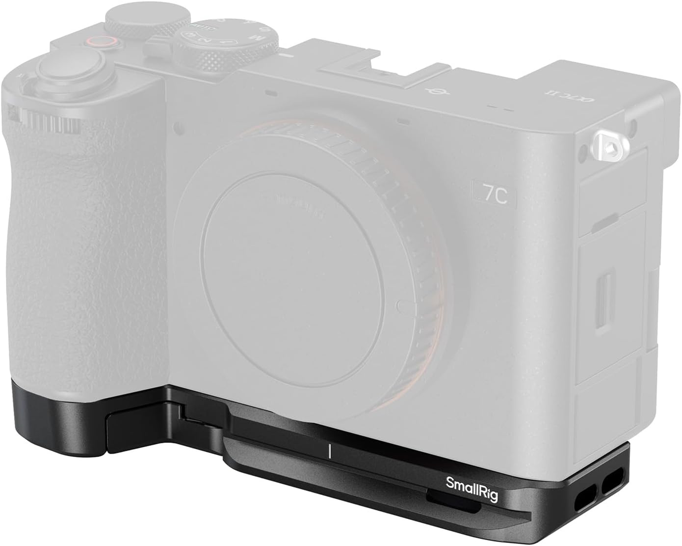Detalle de SmallRig A7C II A7CR Baseplate for Sony