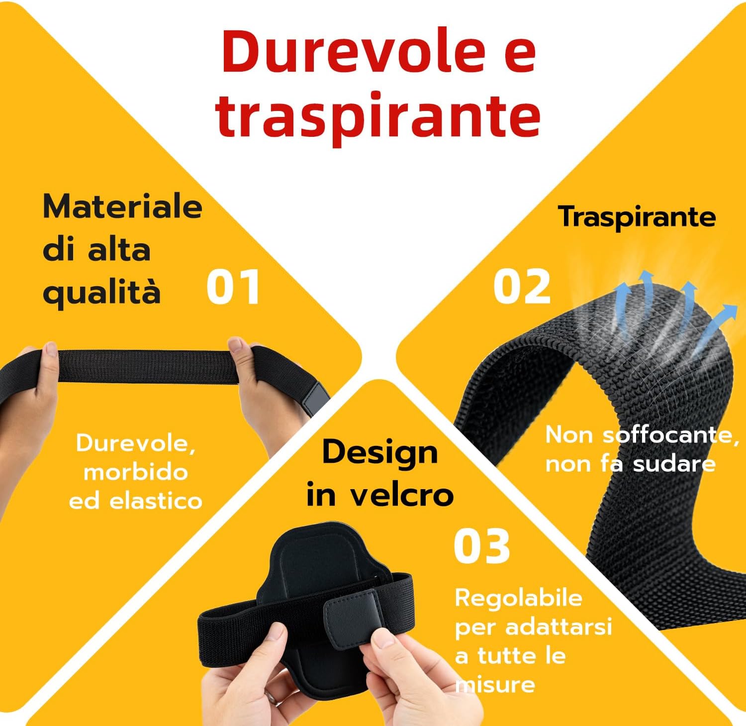 Thumbnail 3 de Tolesum cinture per gambe con cinghie regolabili compatibili con Joy-Con e Nintendo Switch/Switch 2 (nero)