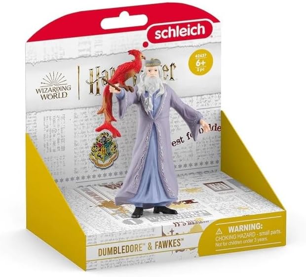 Thumbnail 4 de Schleich Albus Dumbledore Harry Potter Figure 6+