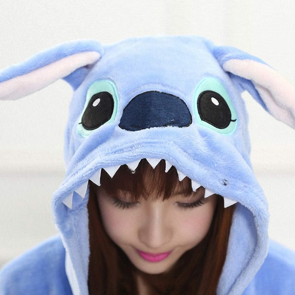 Detalle de TEHA Pyjama animal Kigurumi Onesie in Soft Flannel for Cosplay