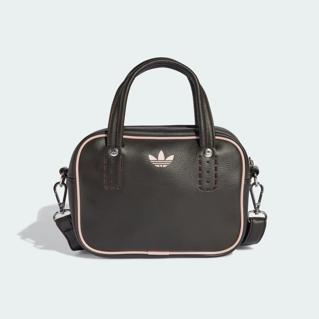 Detalle de Adidas Bolso Adicolor XS marrón