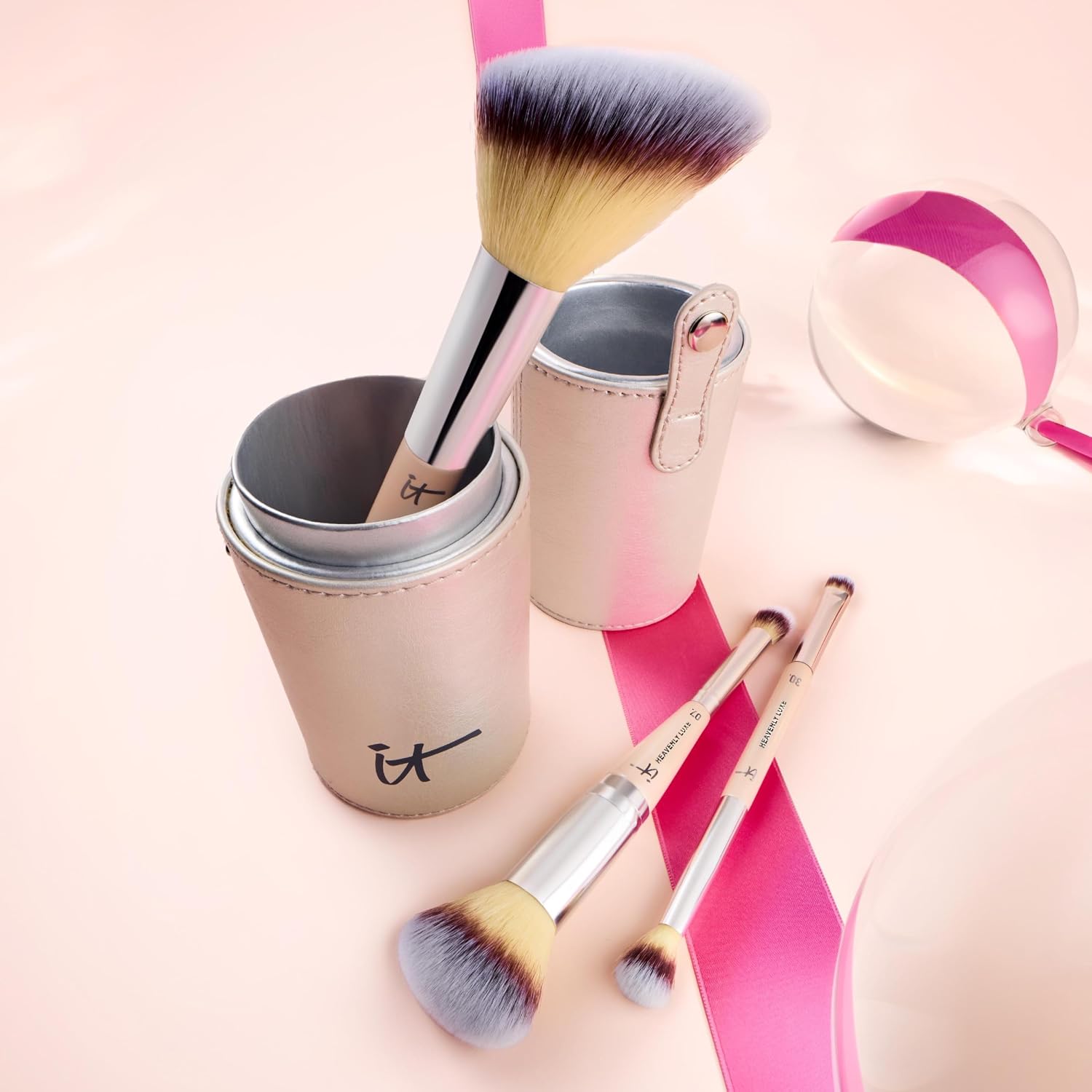 Thumbnail 6 de IT Cosmetics Heavenly Luxe 4‑Piece Brush Set