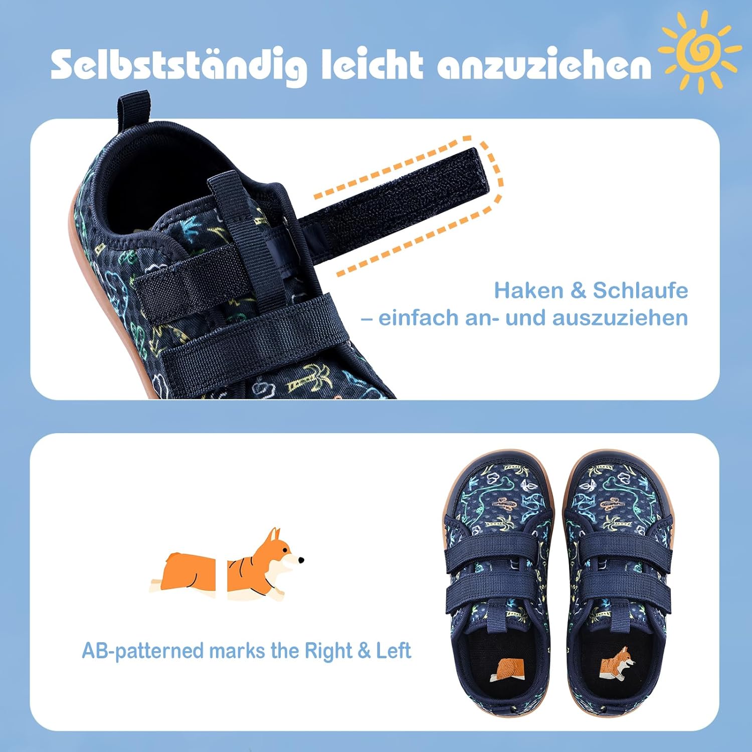 Thumbnail 5 de IceUnicorn Barfußschuhe Kinder