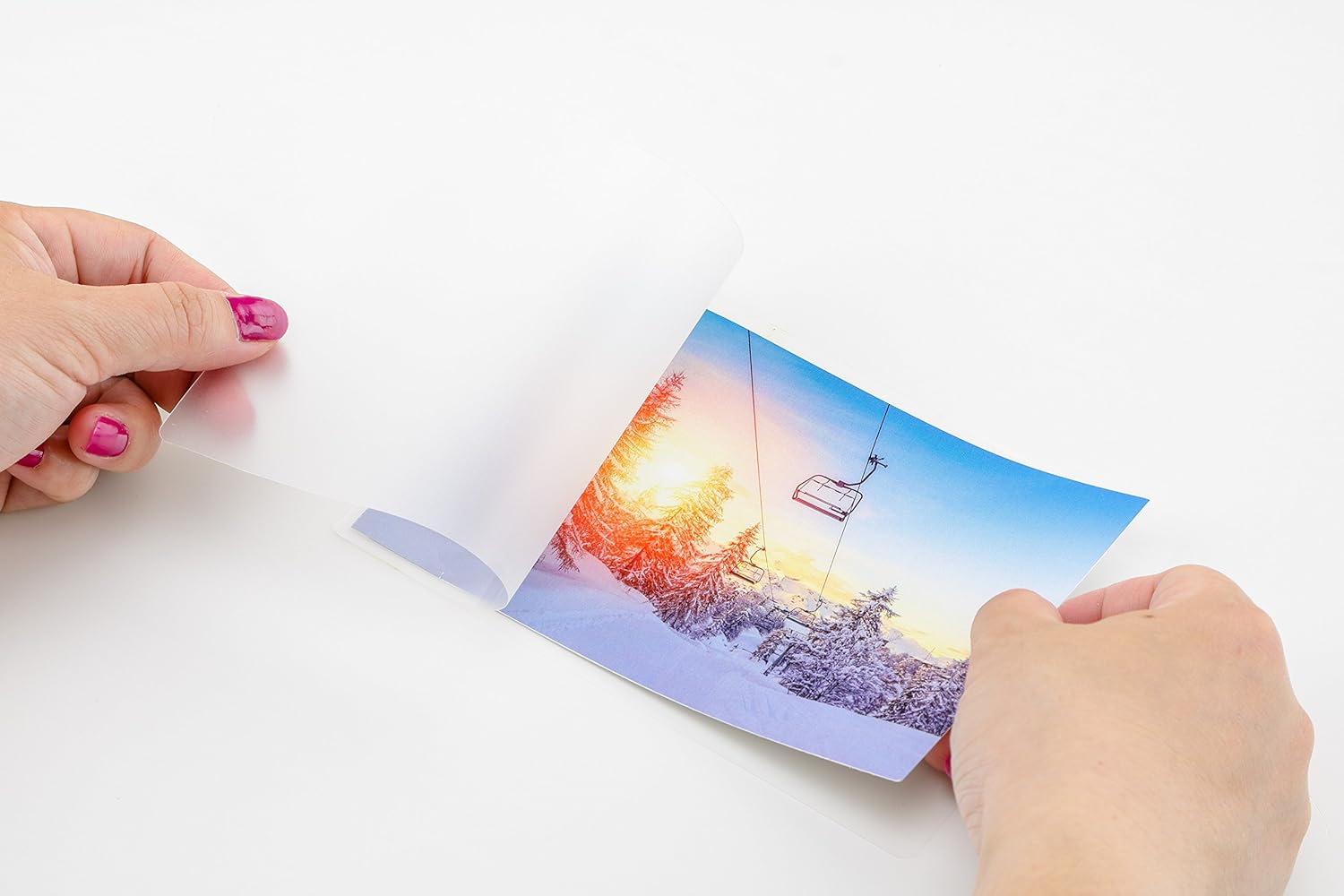 Thumbnail 2 de Peach PP525-04 Pochettes A6 125 µm 📁