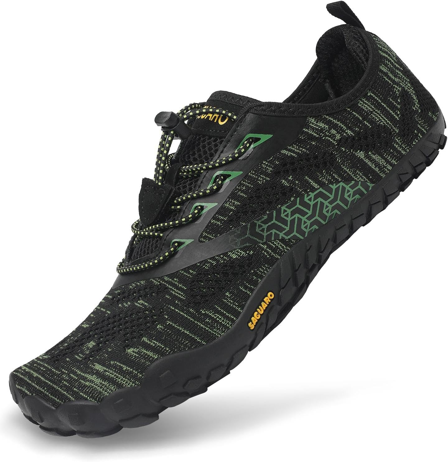 Detalle de SAGUARO Chaussure de Pieds Nus Femme/Barefoot Homme – respirante, flexible et pliable