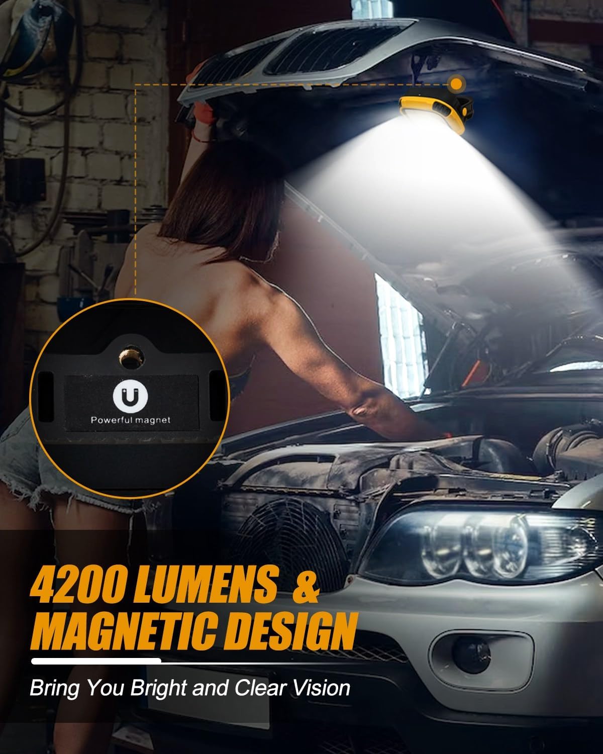 Thumbnail 6 de Trongle 40W LED Work Light 4200LM