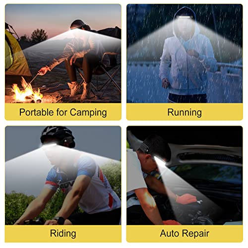 Thumbnail 6 de JIASESCS Linterna Frontal LED 260°IPX4 🎧