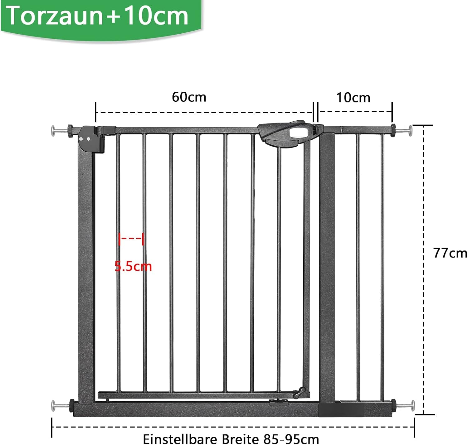 Thumbnail 1 de UISEBRT Türschutzgitter 85–95 cm breit