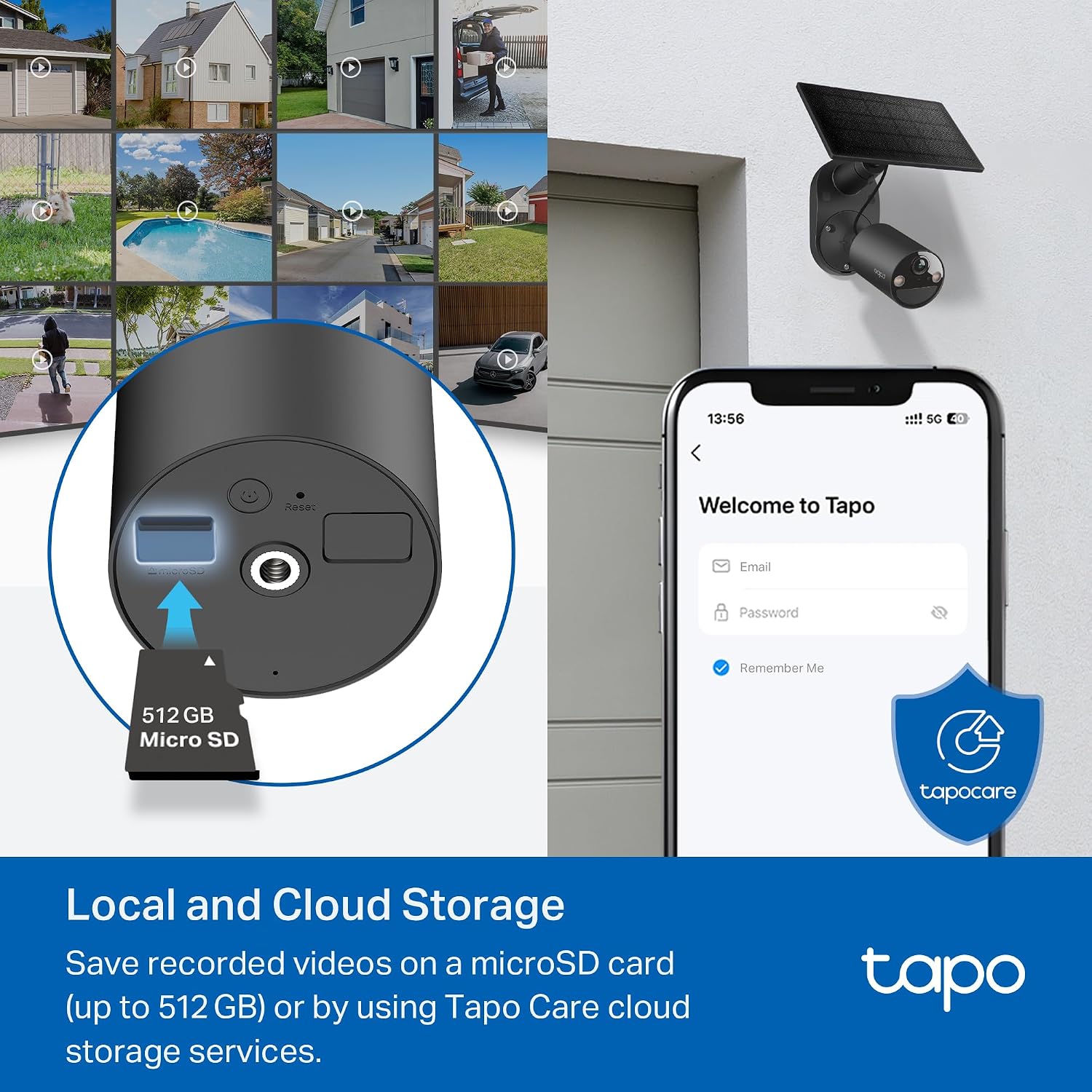 Thumbnail 6 de TP-Link Tapo SolarCam C403 1080P wireless camera