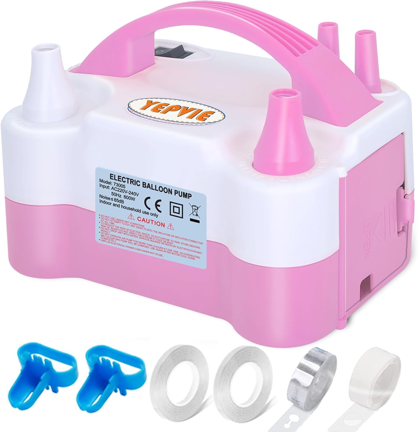 Thumbnail 1 de YEPVIE Electric Balloon Pump UK 600W
