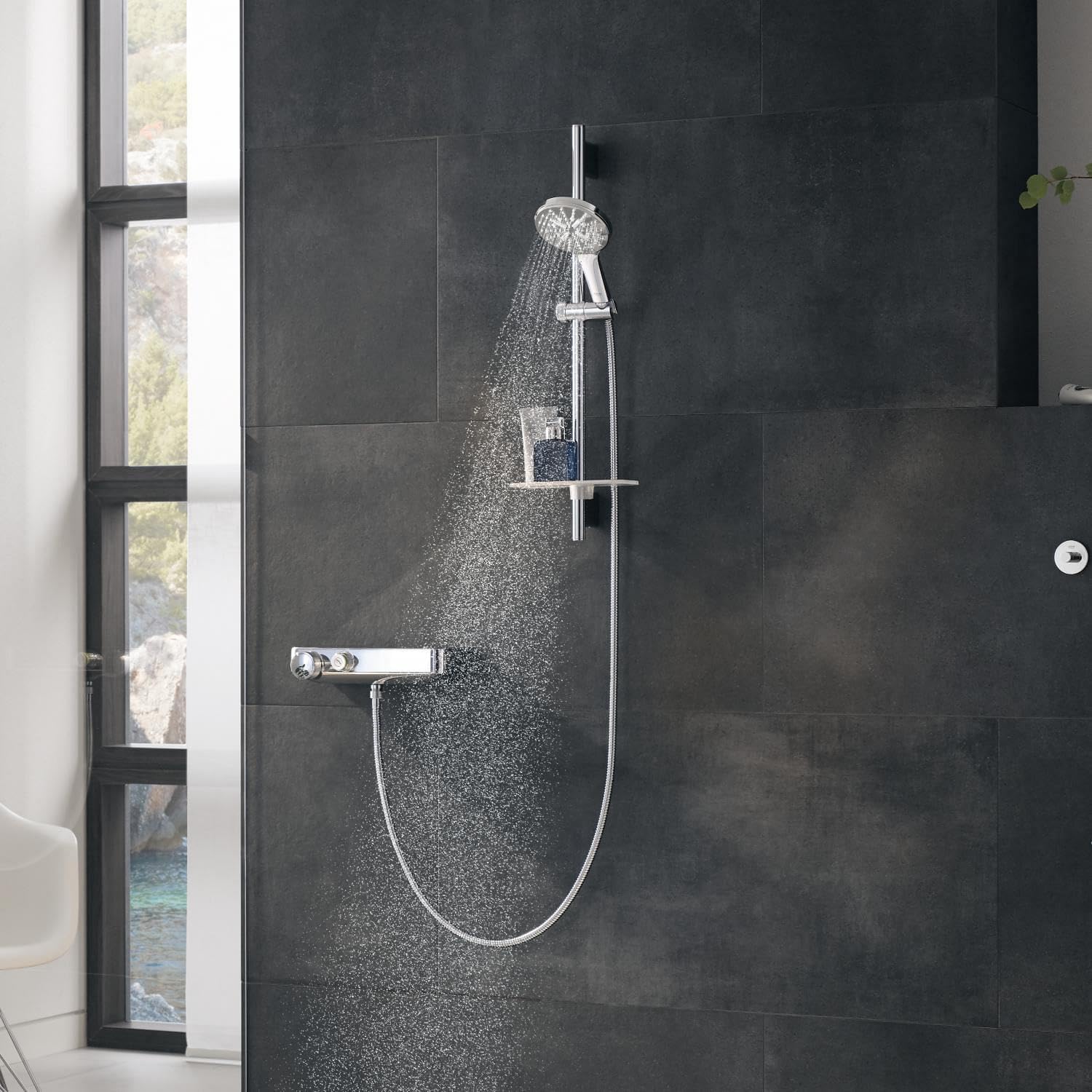 Thumbnail 6 de GROHE Vitalioflex Duschschlauch aus Metall 2,00 m (22103000) – knickfest, hitzebeständig und universell anschlussfähig