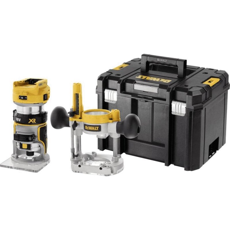 Detalle 2 de Fresadora de mano DeWALT DCW604N 18V sin baterías