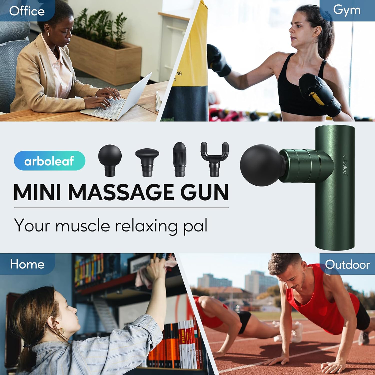Thumbnail 6 de arboleaf Massage Gun Mini 3200 RPM