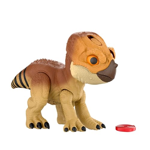 Thumbnail 3 de Mattel Aquilops Dolores Protector Primal JGC01, dinosaurio interactivo 🦖