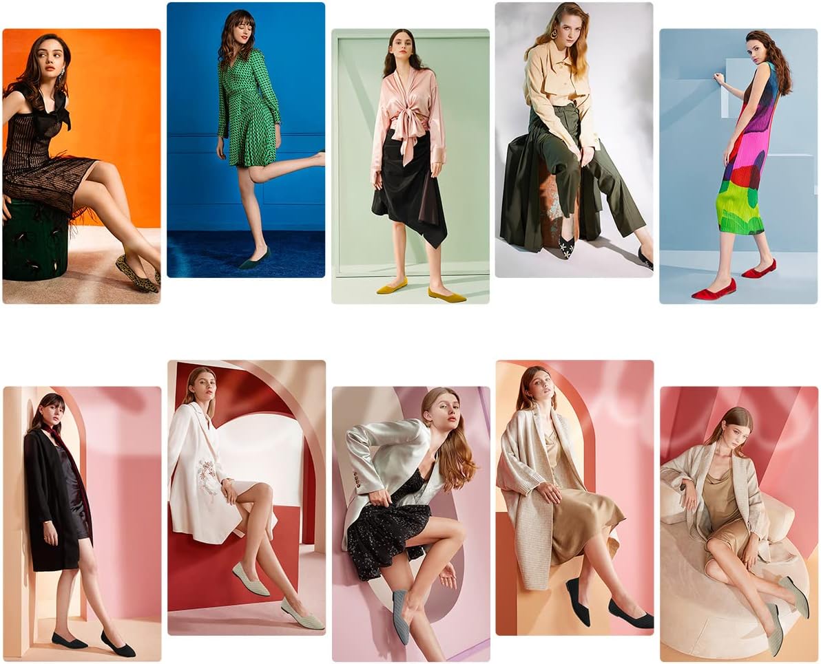 Thumbnail 5 de Semwiss Women's Ballet Flats ⚪