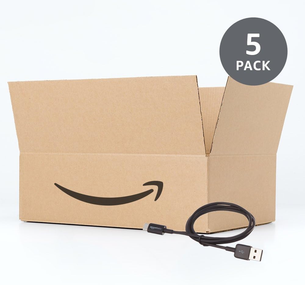 Thumbnail 4 de Amazon Basics 5-Pack USB-C to USB-A 3ft