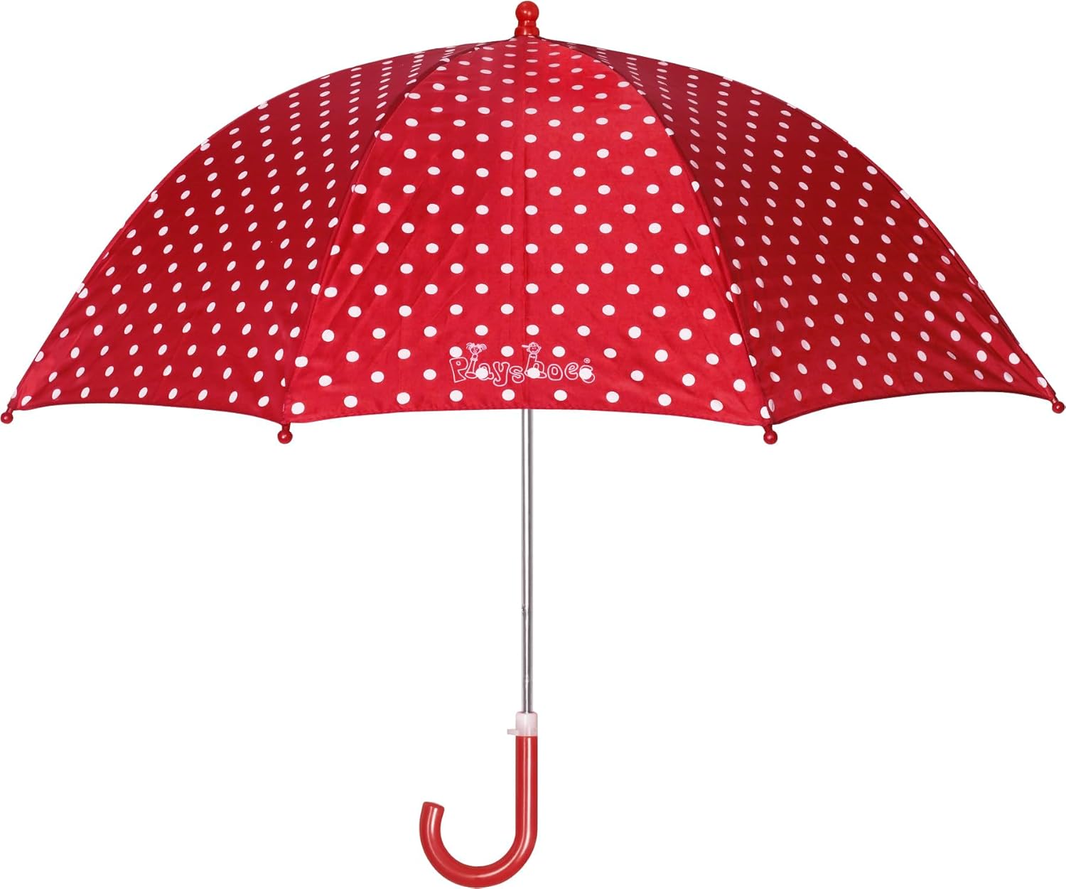 Detalle de Playshoes Stockschirm mit kindgerechtem Mechanismus – Unisex Kinder Regenschirm
