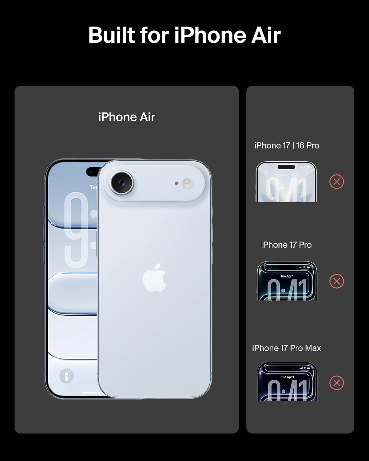 Thumbnail 1 de Belkin ScreenForce InvisiGlass Privacy iPhone Protector